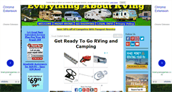 Desktop Screenshot of everything-about-rving.com